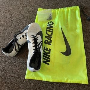 Nike track & field sprinting spikes - women’s size 6
